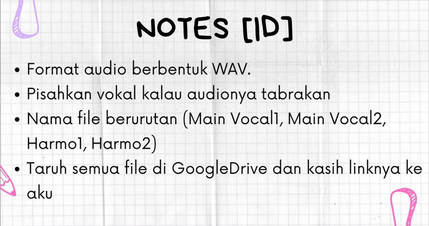 NOTE ID